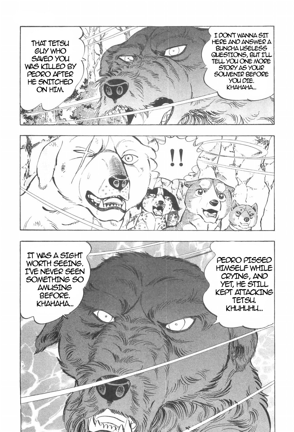 Ginga Densetsu Weed Chapter 130 page 23 - Chapter 130: Emotional Scar