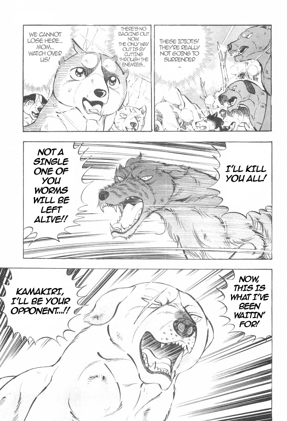 Ginga Densetsu Weed Chapter 130 page 25 - Chapter 130: Emotional Scar