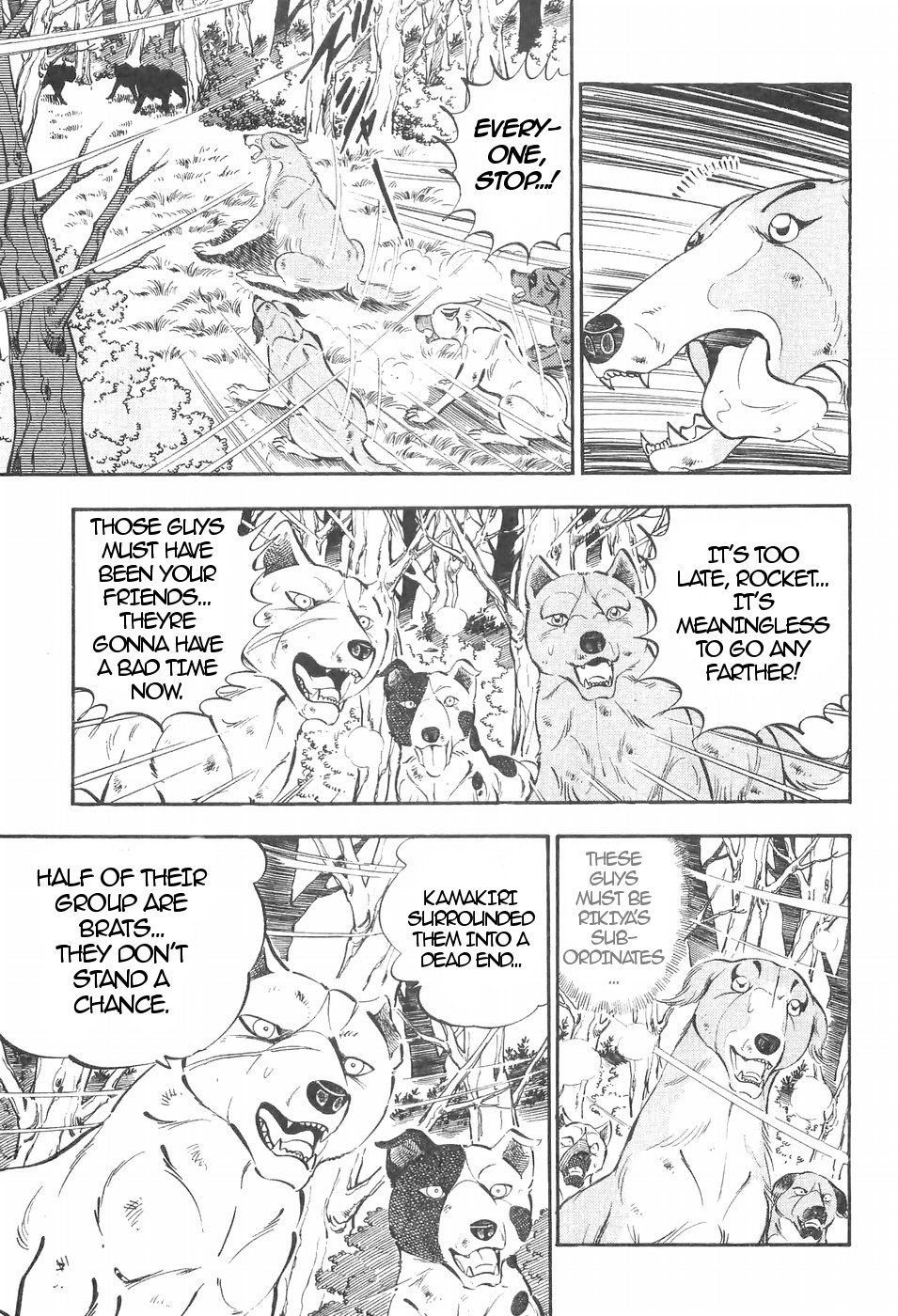 Ginga Densetsu Weed Chapter 130 page 27 - Chapter 130: Emotional Scar
