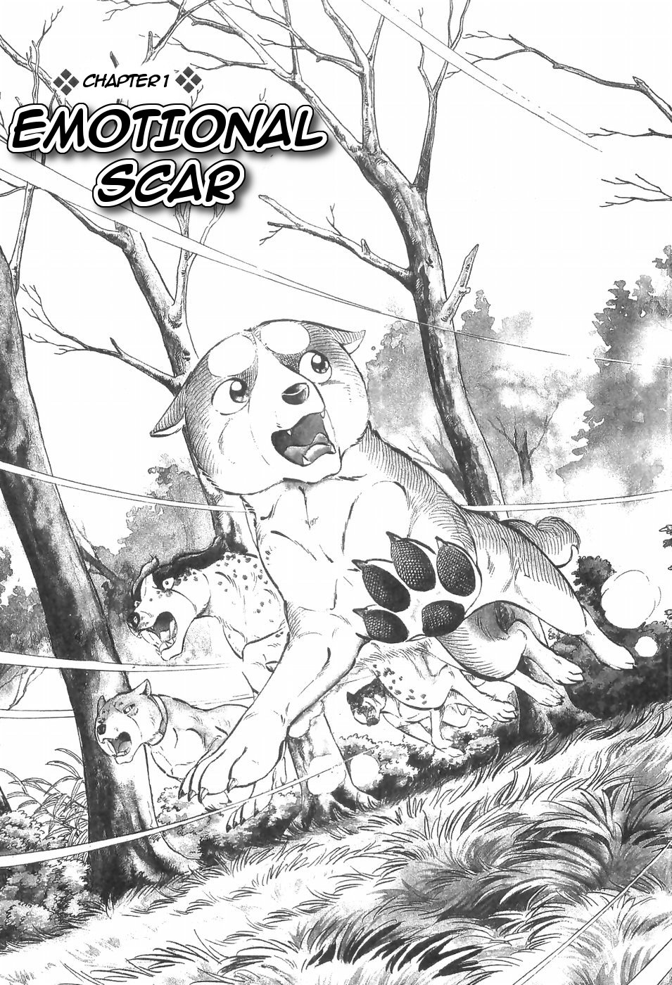 Ginga Densetsu Weed Chapter 130 page 7 - Chapter 130: Emotional Scar