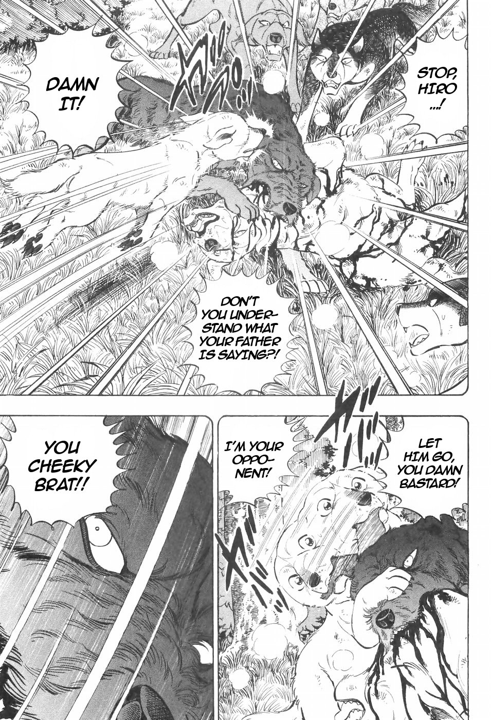 Ginga Densetsu Weed Chapter 130 page 9 - Chapter 130: Emotional Scar
