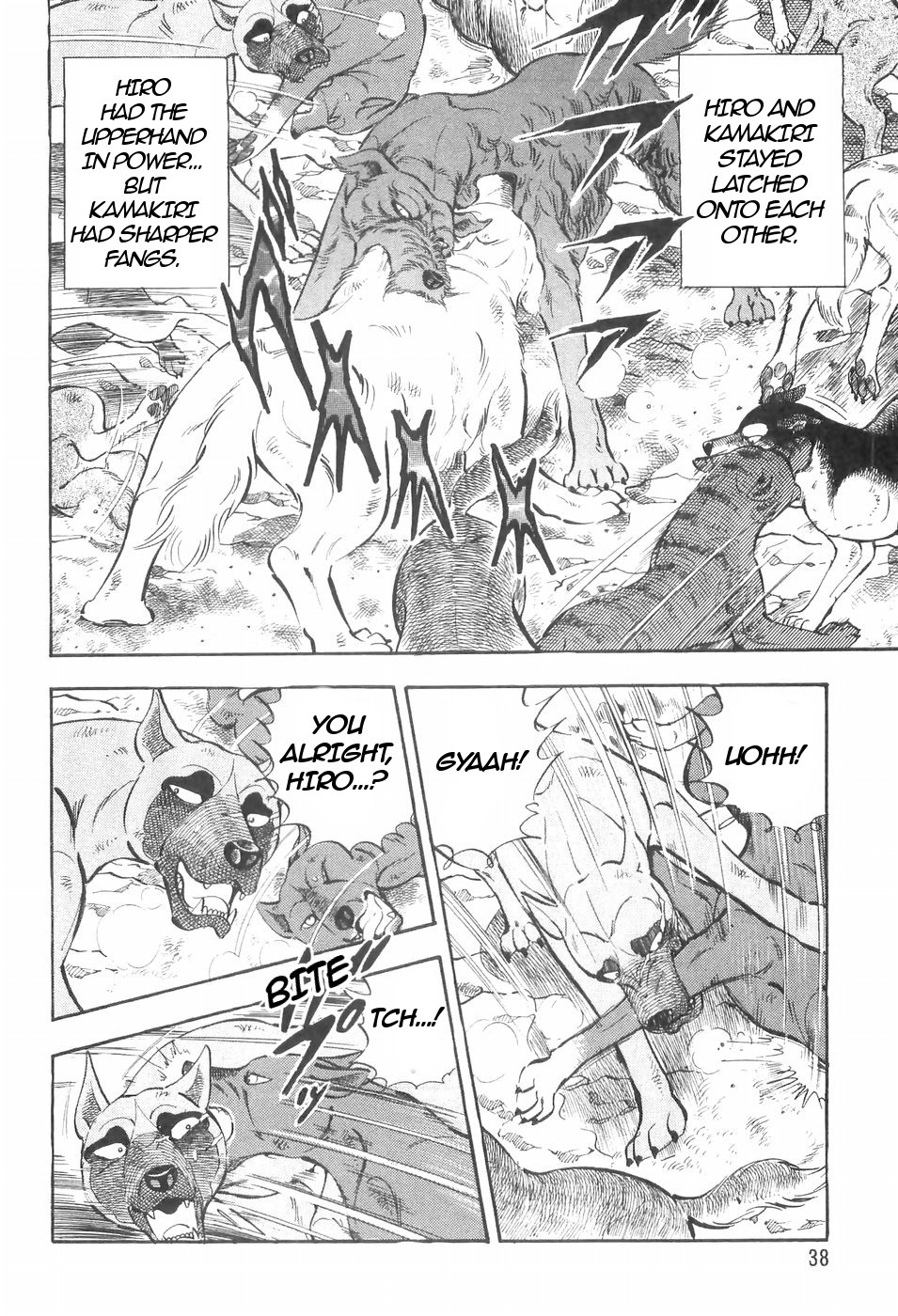 Ginga Densetsu Weed Chapter 131 page 10 - Chapter 131: Collision