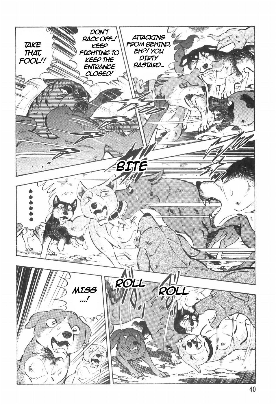 Ginga Densetsu Weed Chapter 131 page 12 - Chapter 131: Collision