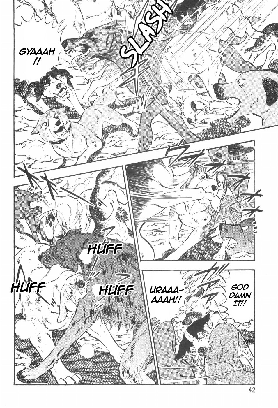 Ginga Densetsu Weed Chapter 131 page 14 - Chapter 131: Collision