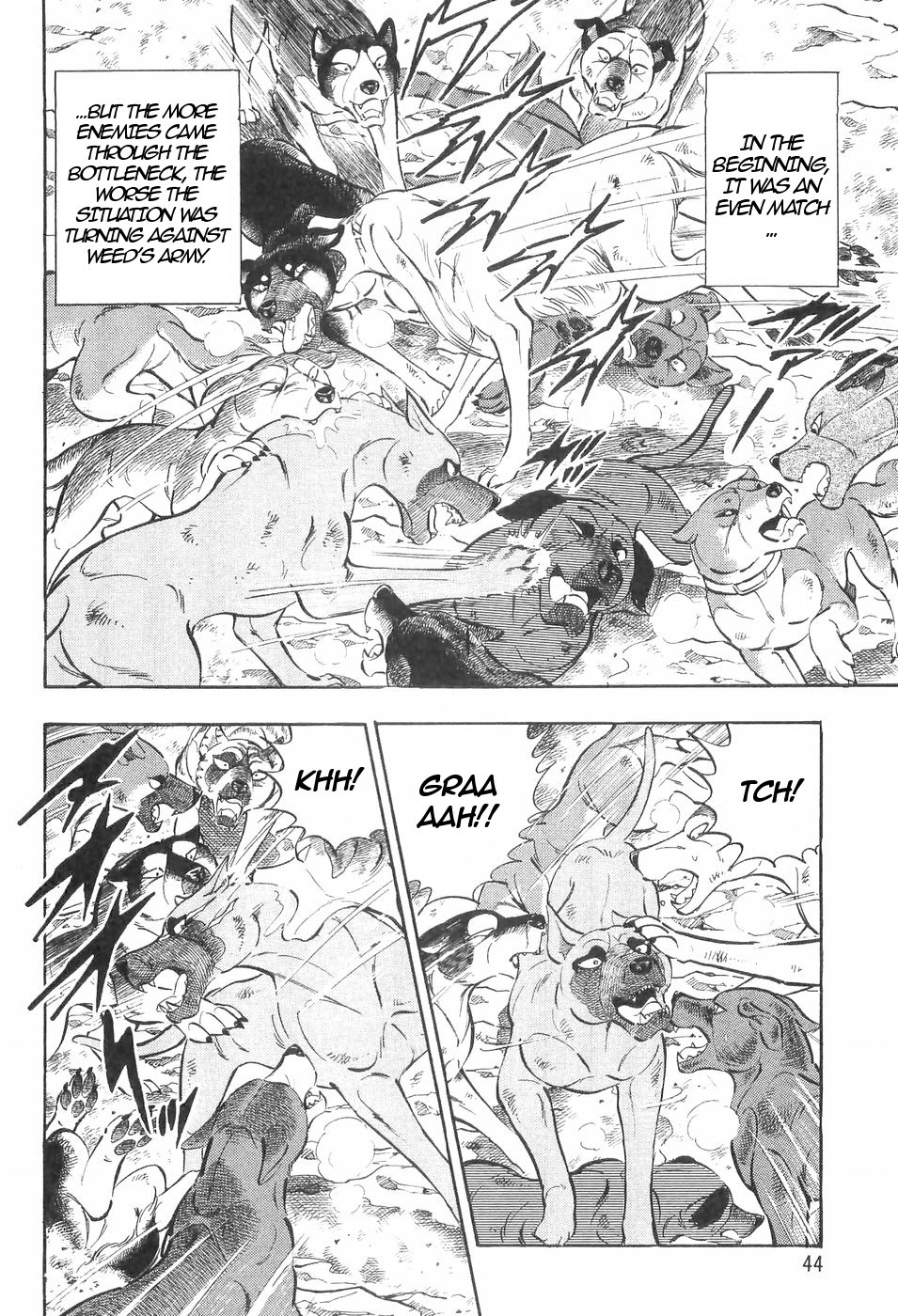 Ginga Densetsu Weed Chapter 131 page 16 - Chapter 131: Collision