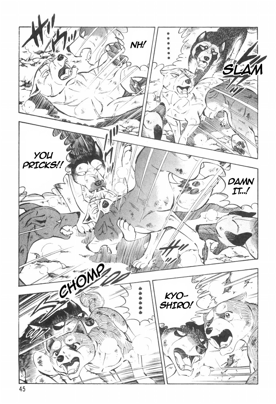 Ginga Densetsu Weed Chapter 131 page 17 - Chapter 131: Collision