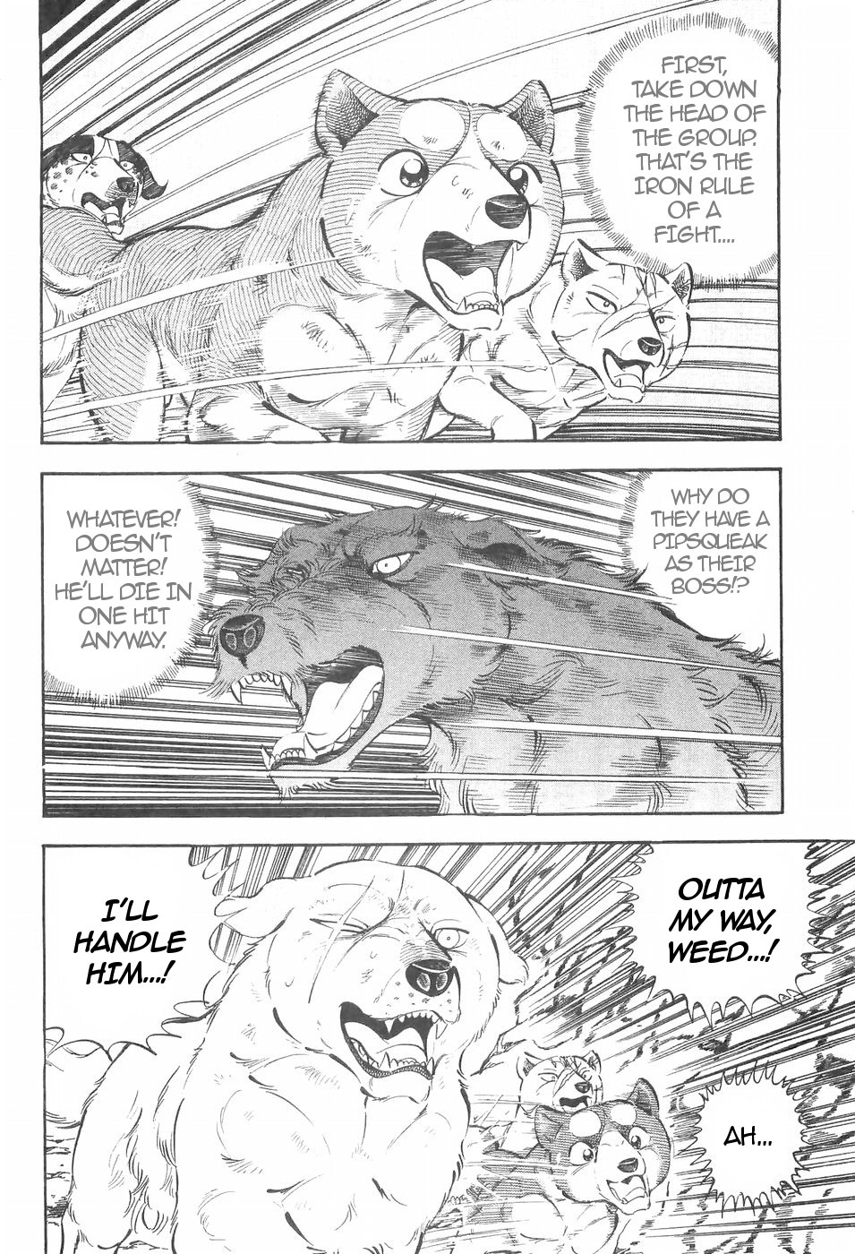 Ginga Densetsu Weed Chapter 131 page 5 - Chapter 131: Collision