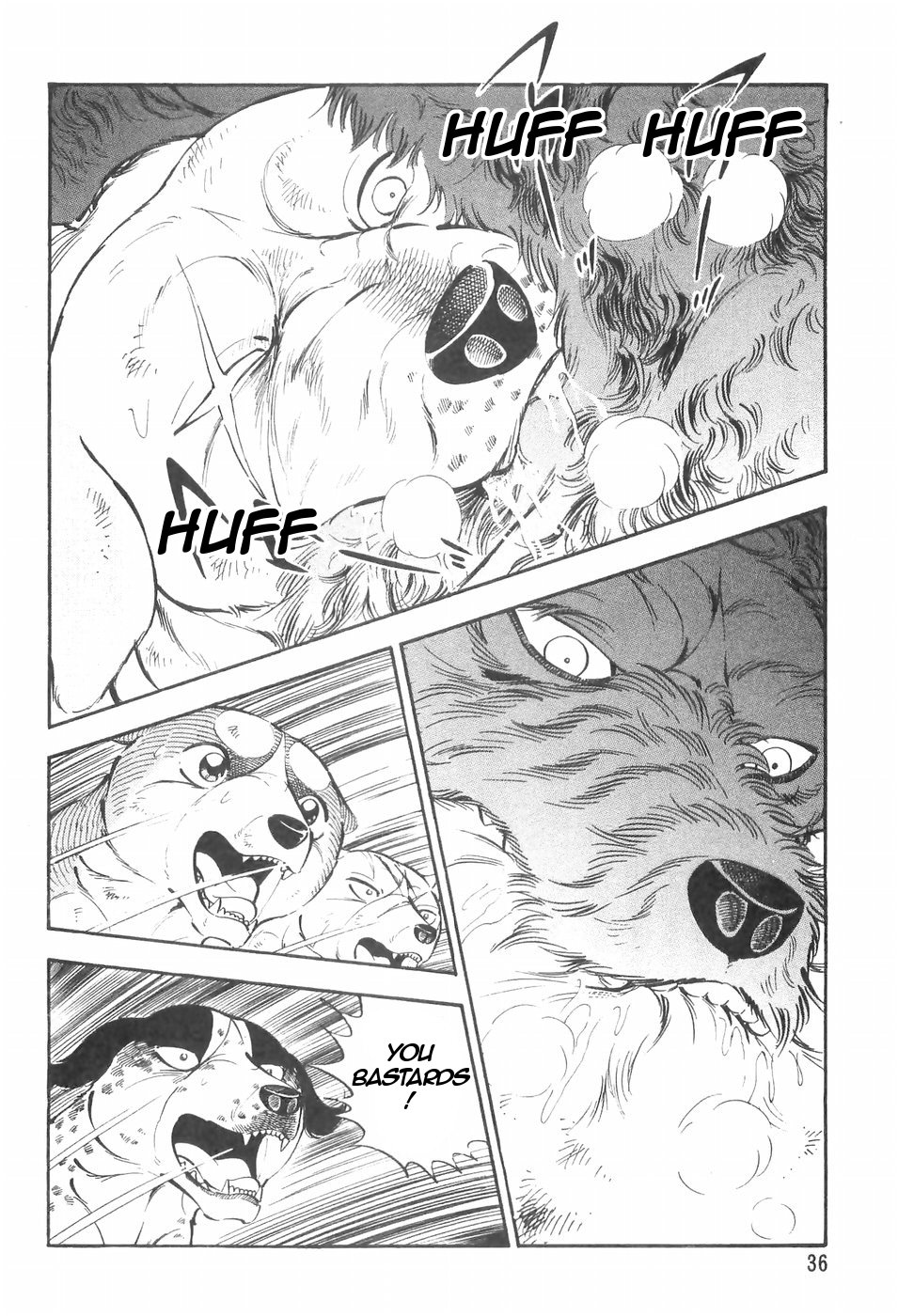 Ginga Densetsu Weed Chapter 131 page 8 - Chapter 131: Collision