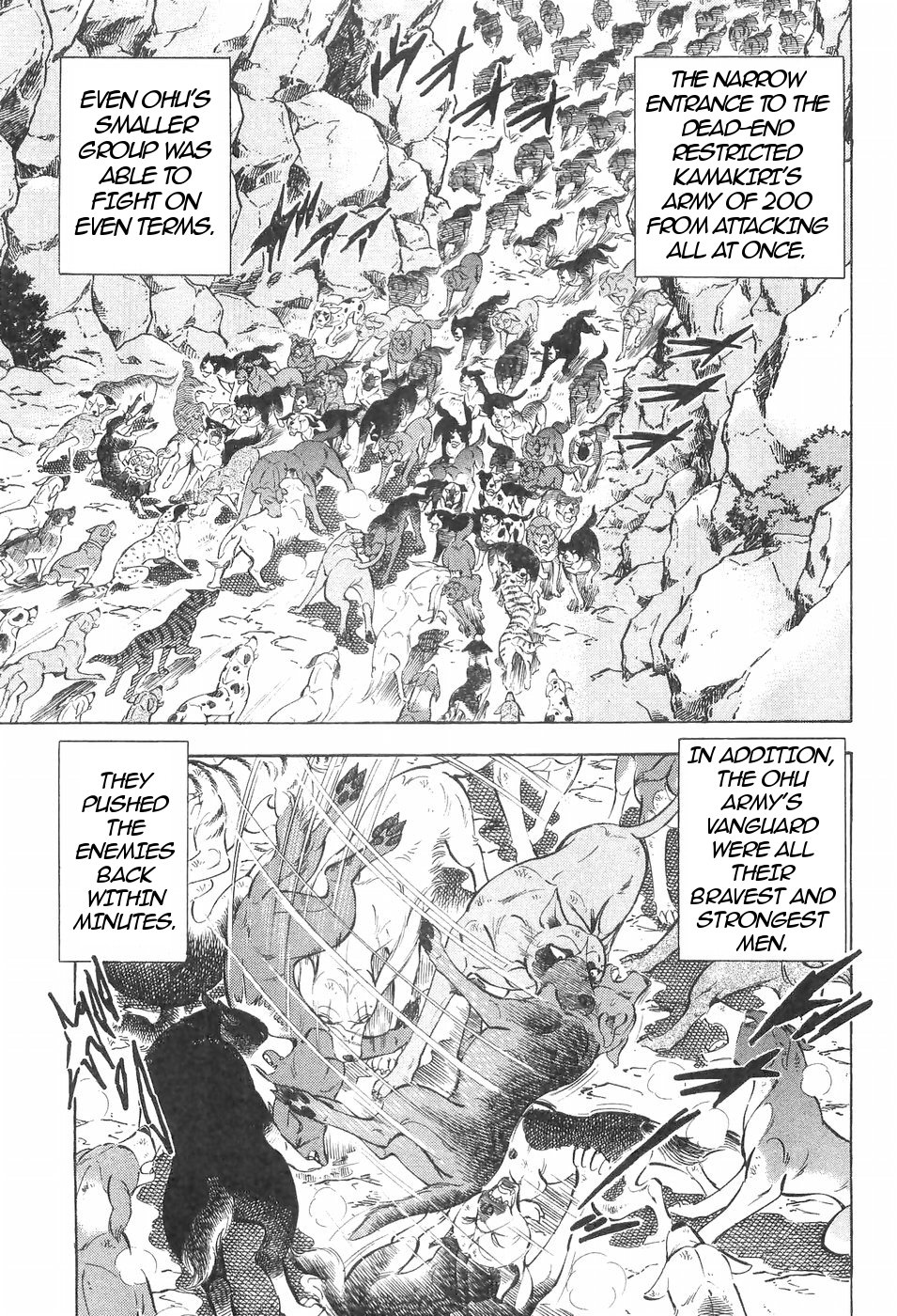 Ginga Densetsu Weed Chapter 131 page 9 - Chapter 131: Collision