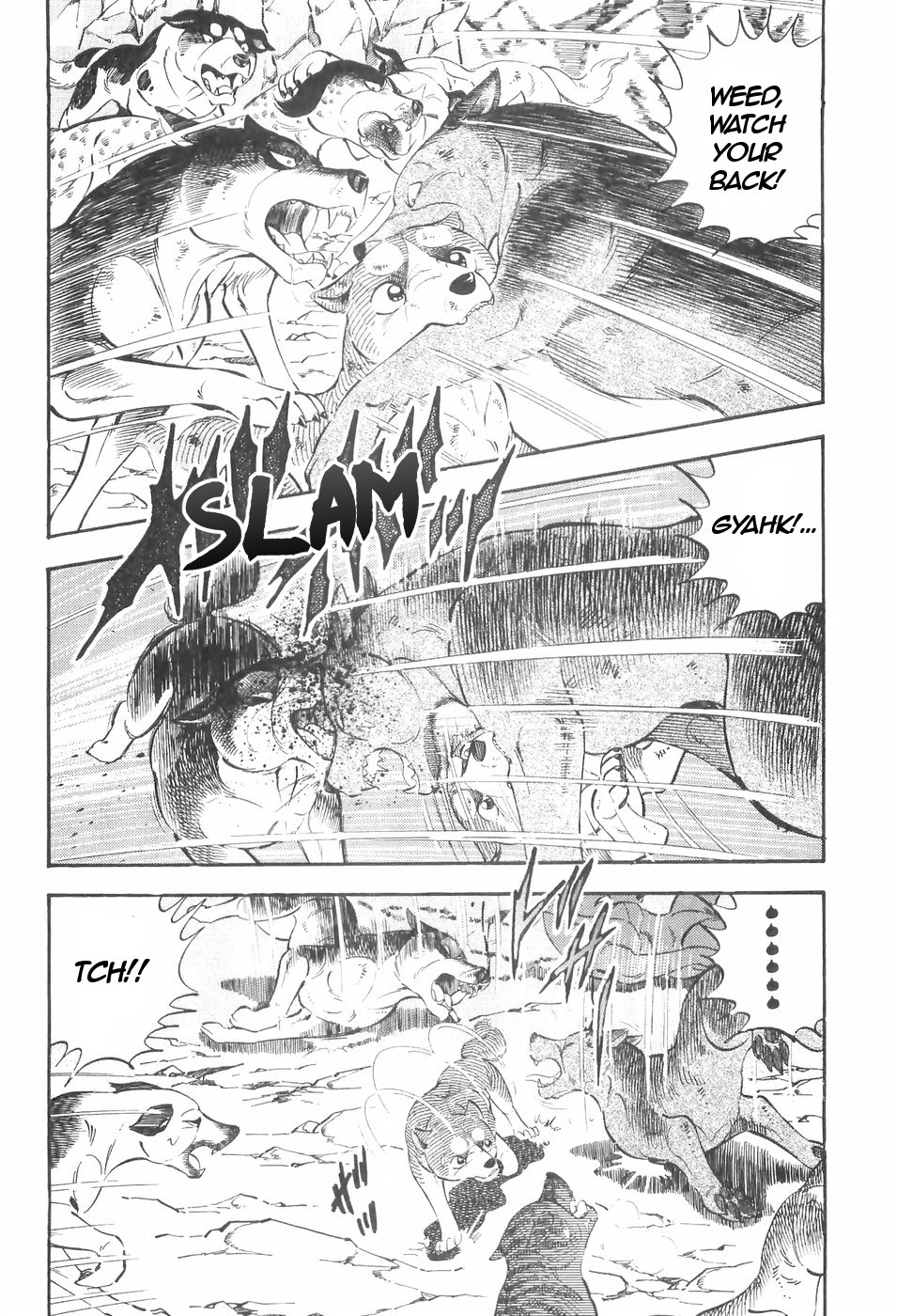 Ginga Densetsu Weed Chapter 132 page 10 - Chapter 132: Seething Blood