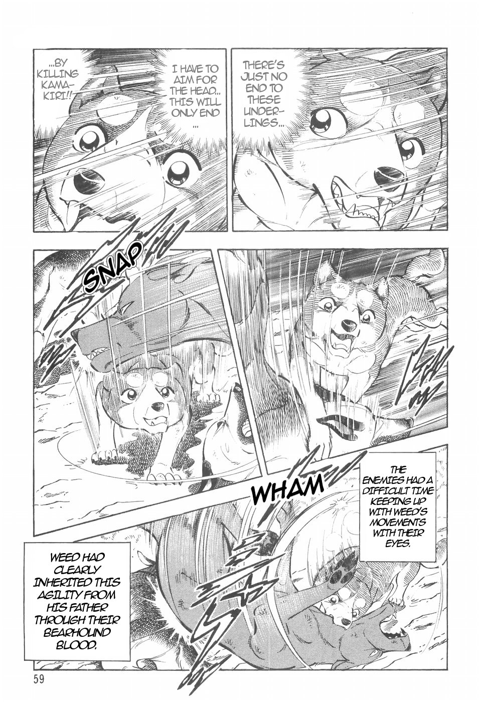 Ginga Densetsu Weed Chapter 132 page 11 - Chapter 132: Seething Blood
