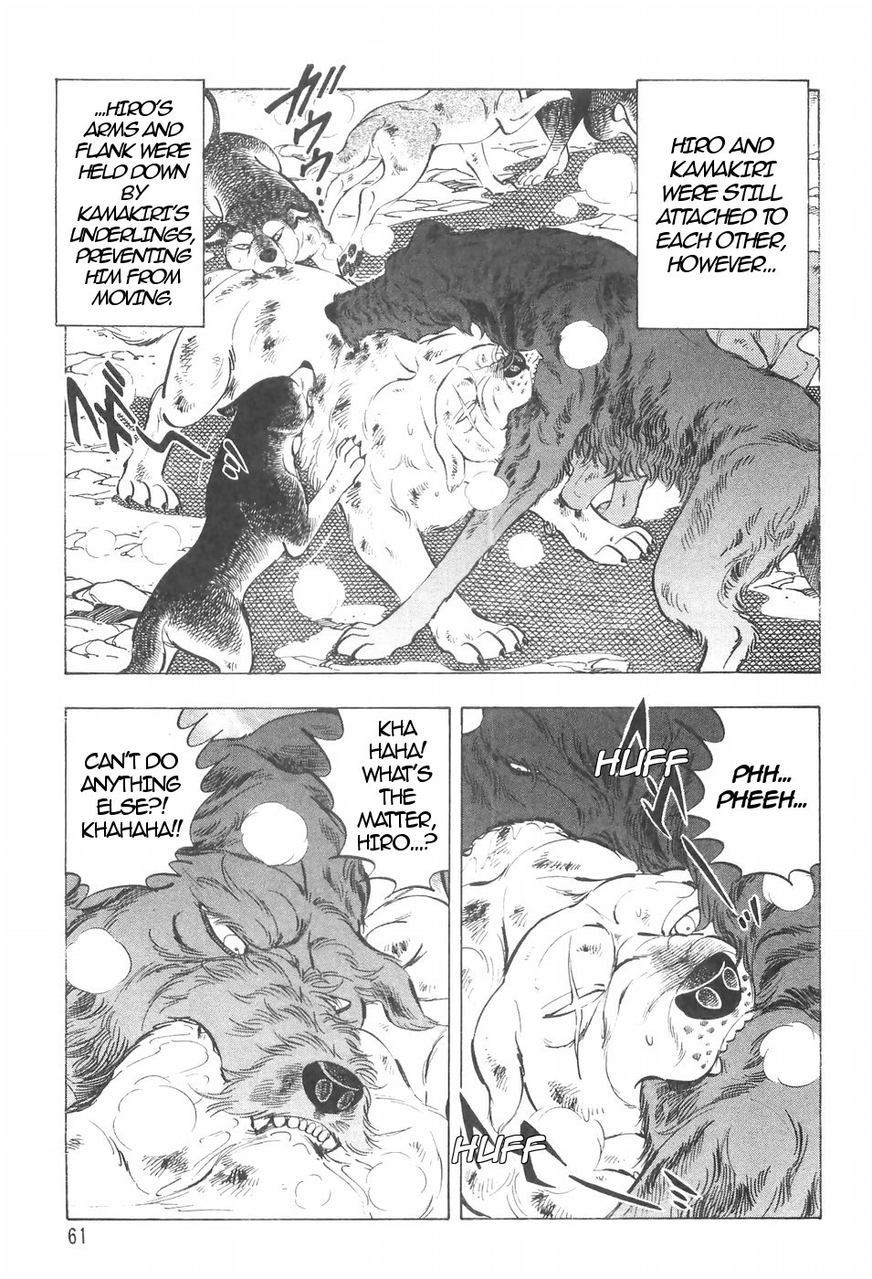 Ginga Densetsu Weed Chapter 132 page 13 - Chapter 132: Seething Blood