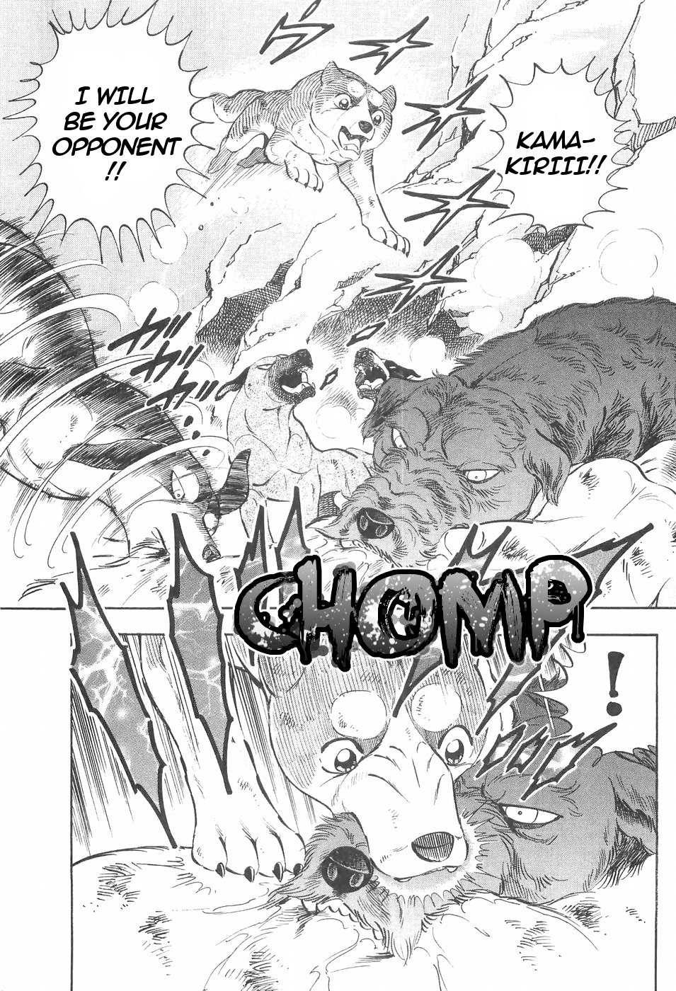 Ginga Densetsu Weed Chapter 132 page 15 - Chapter 132: Seething Blood