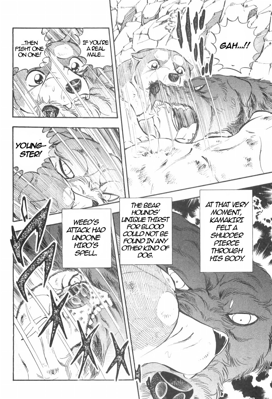 Ginga Densetsu Weed Chapter 132 page 16 - Chapter 132: Seething Blood