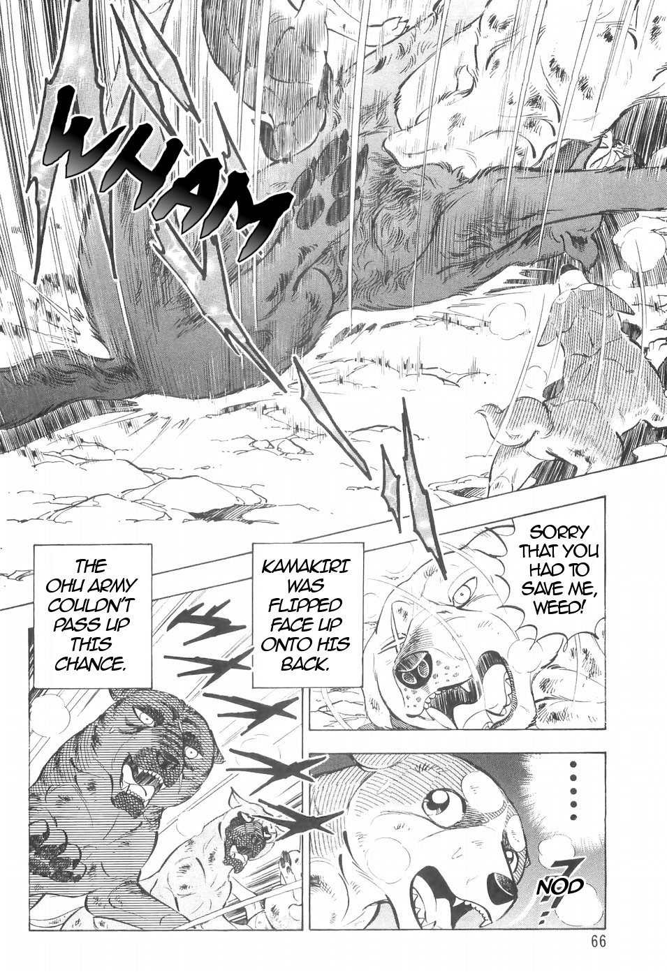 Ginga Densetsu Weed Chapter 132 page 18 - Chapter 132: Seething Blood