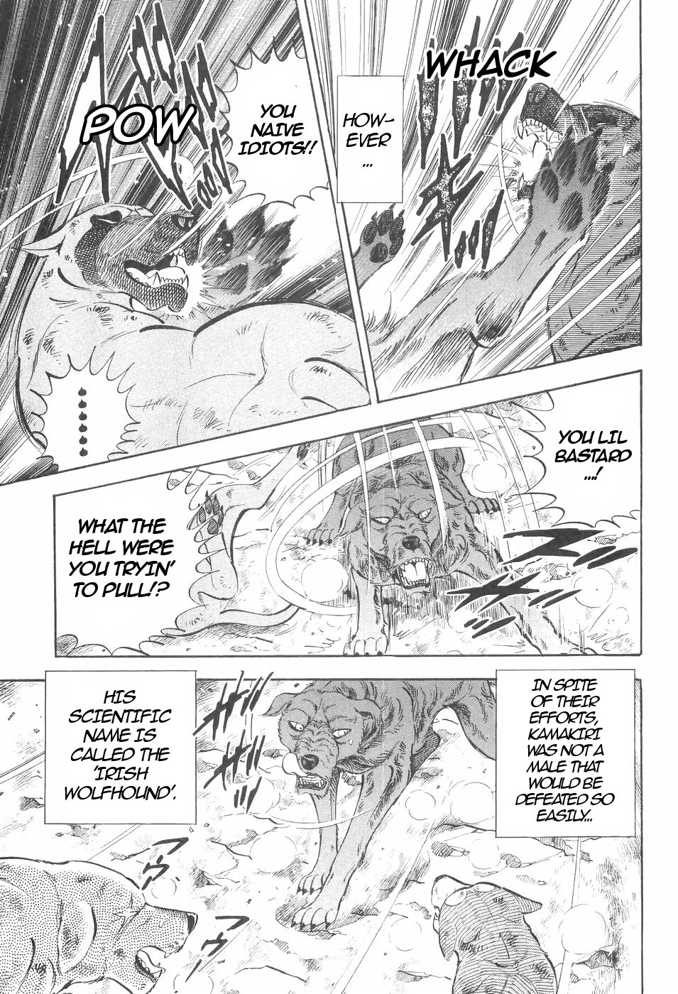 Ginga Densetsu Weed Chapter 132 page 19 - Chapter 132: Seething Blood