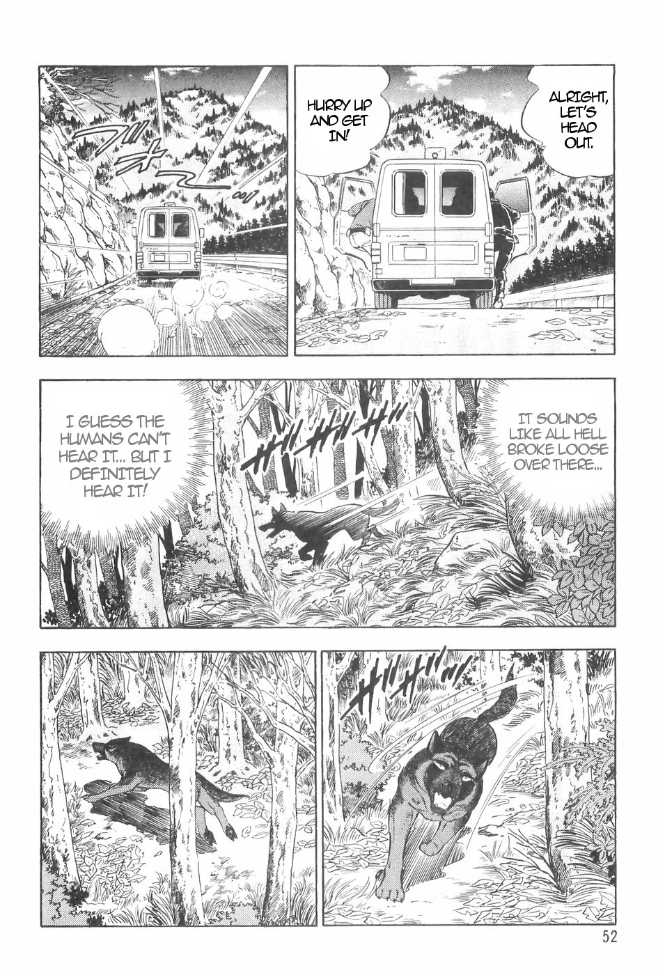 Ginga Densetsu Weed Chapter 132 page 4 - Chapter 132: Seething Blood