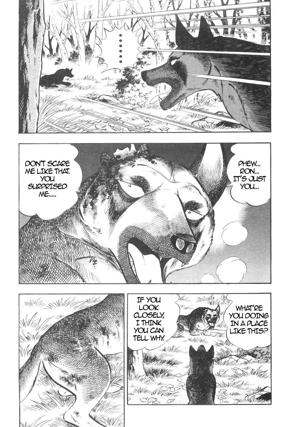 Ginga Densetsu Weed Chapter 132 page 5 - Chapter 132: Seething Blood