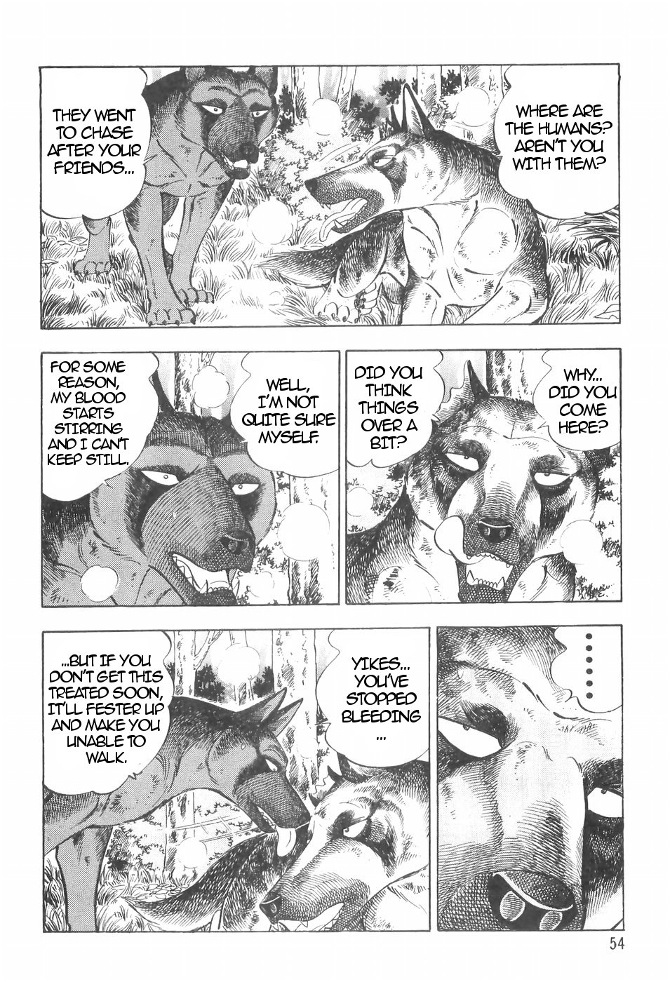 Ginga Densetsu Weed Chapter 132 page 6 - Chapter 132: Seething Blood
