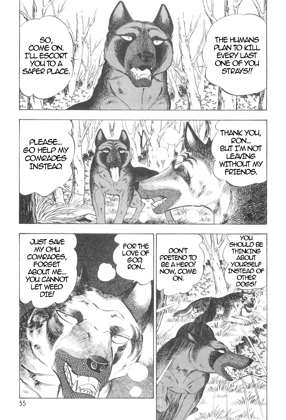 Ginga Densetsu Weed Chapter 132 page 7 - Chapter 132: Seething Blood