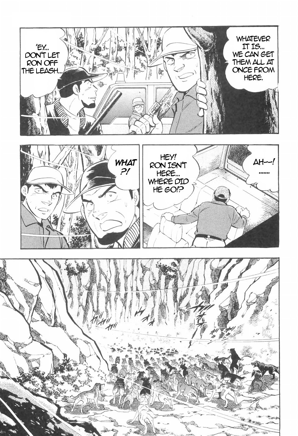Ginga Densetsu Weed Chapter 132 page 9 - Chapter 132: Seething Blood