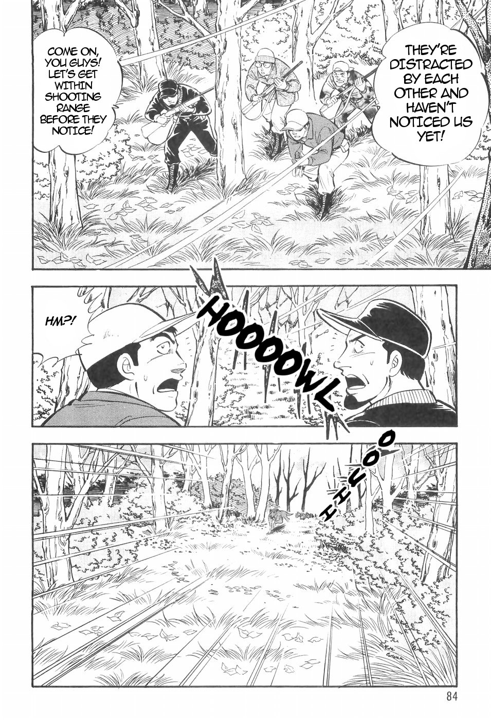 Ginga Densetsu Weed Chapter 133 page 13 - Chapter 133: Reinforcements
