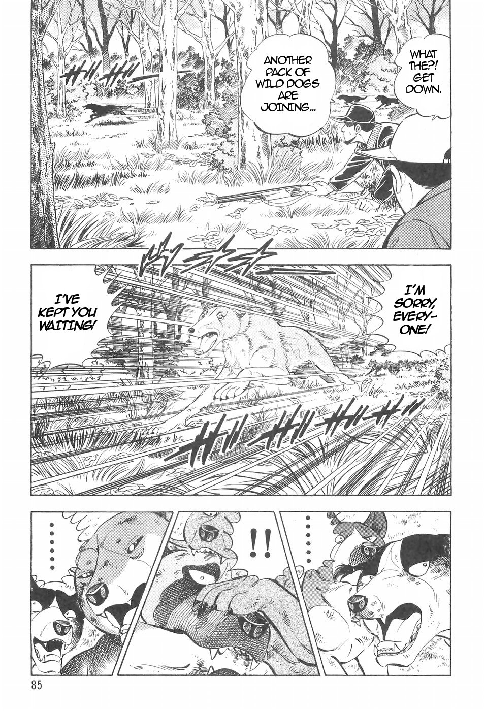 Ginga Densetsu Weed Chapter 133 page 14 - Chapter 133: Reinforcements