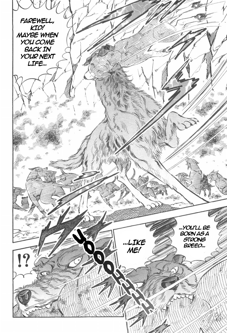 Ginga Densetsu Weed Chapter 133 page 15 - Chapter 133: Reinforcements