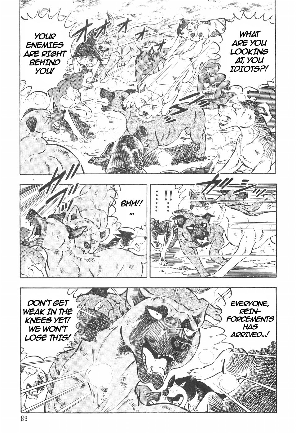 Ginga Densetsu Weed Chapter 133 page 18 - Chapter 133: Reinforcements