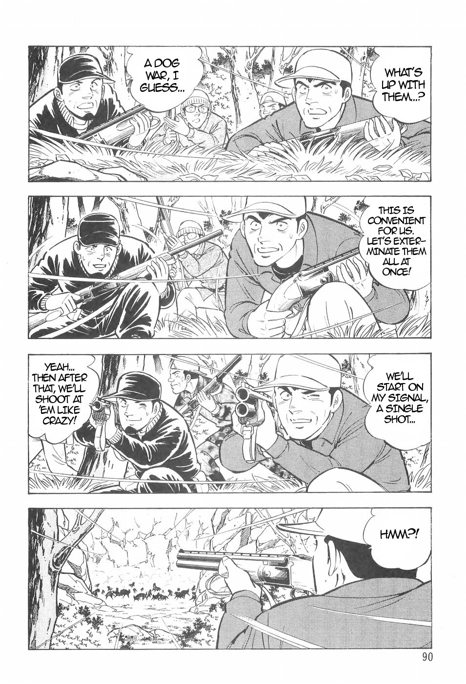 Ginga Densetsu Weed Chapter 133 page 19 - Chapter 133: Reinforcements