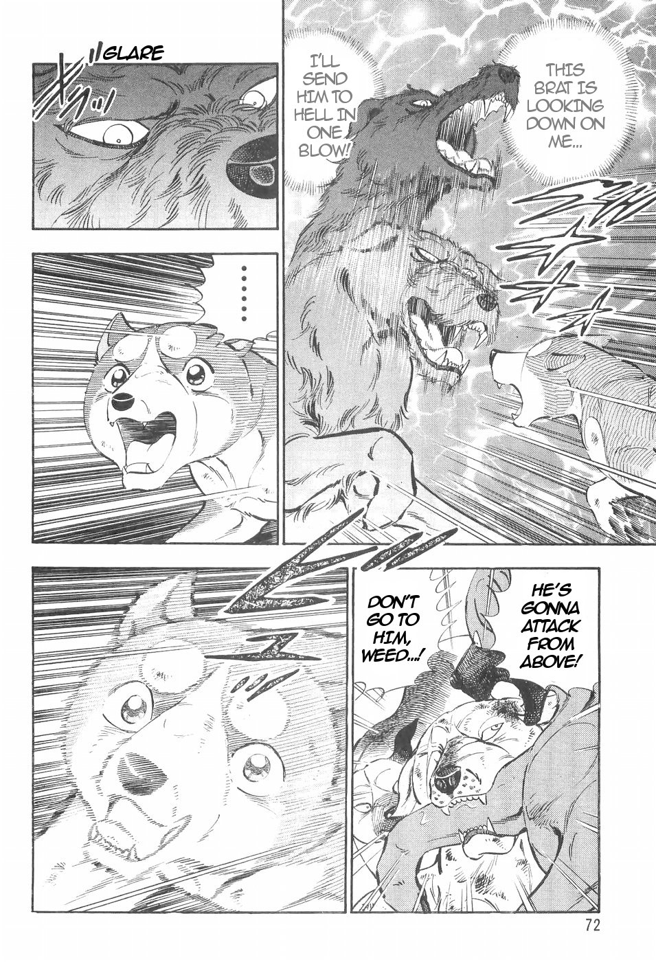 Ginga Densetsu Weed Chapter 133 page 2 - Chapter 133: Reinforcements