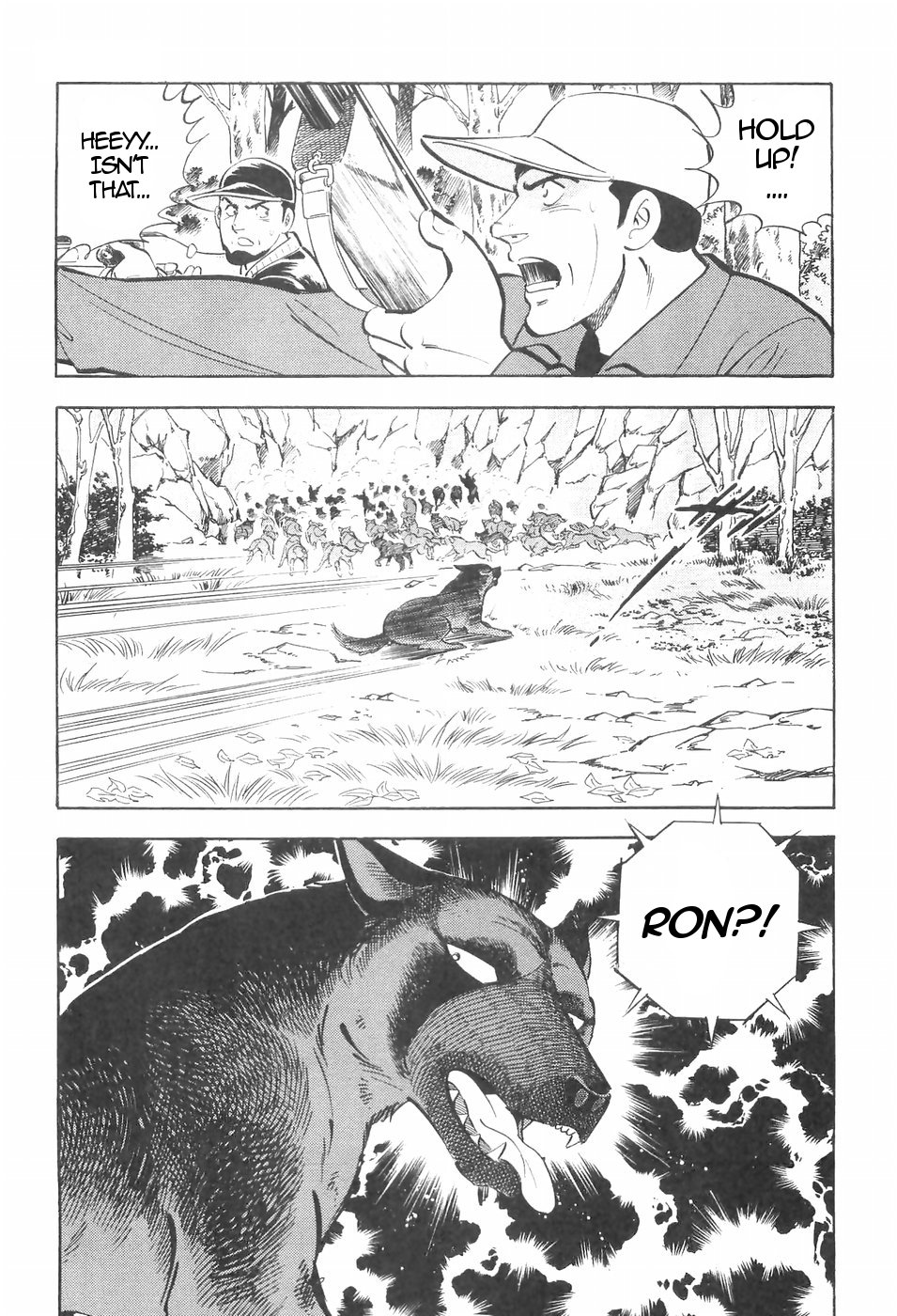 Ginga Densetsu Weed Chapter 133 page 20 - Chapter 133: Reinforcements