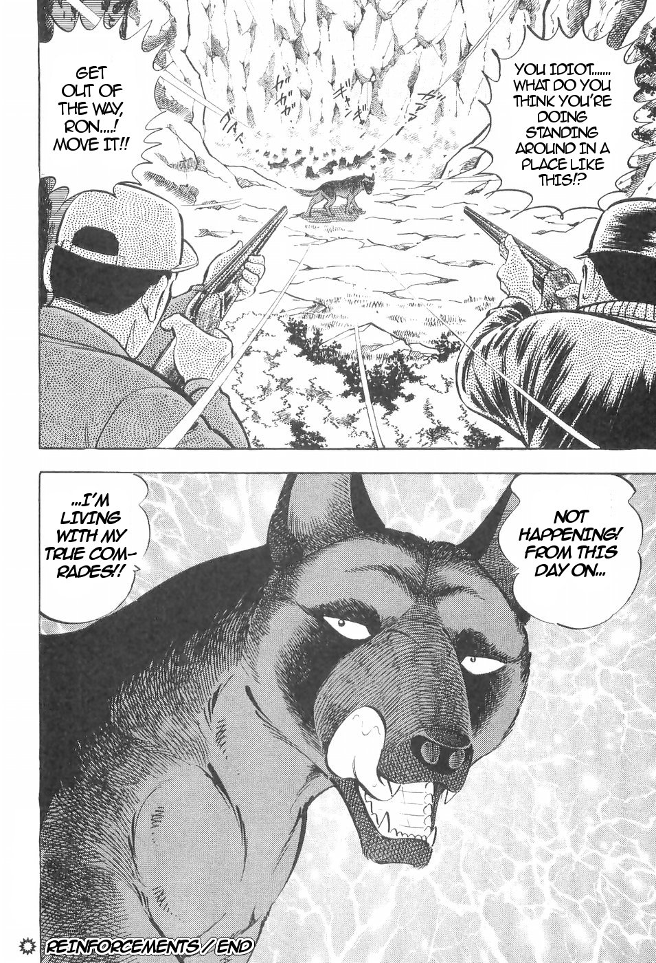 Ginga Densetsu Weed Chapter 133 page 21 - Chapter 133: Reinforcements