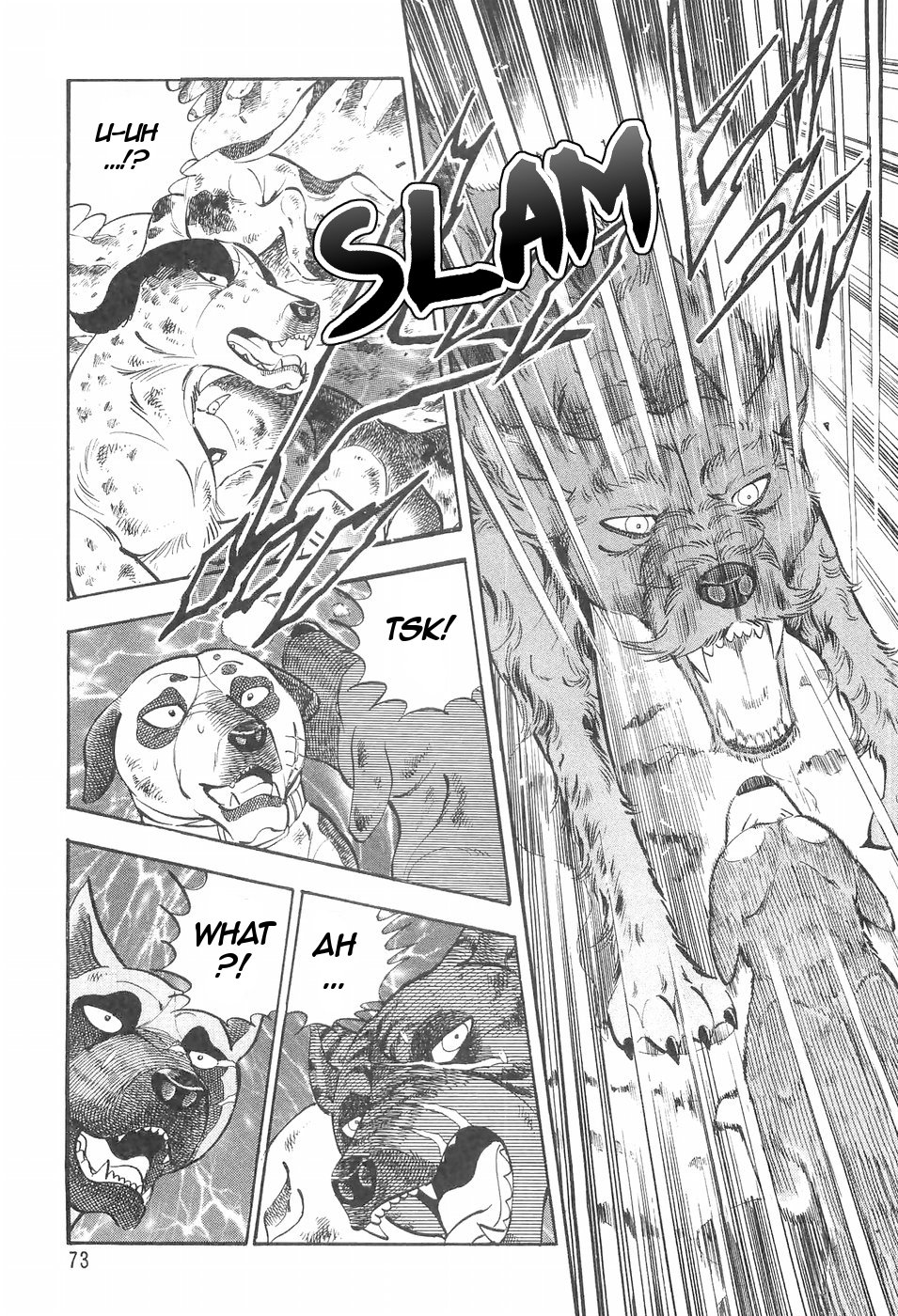 Ginga Densetsu Weed Chapter 133 page 3 - Chapter 133: Reinforcements
