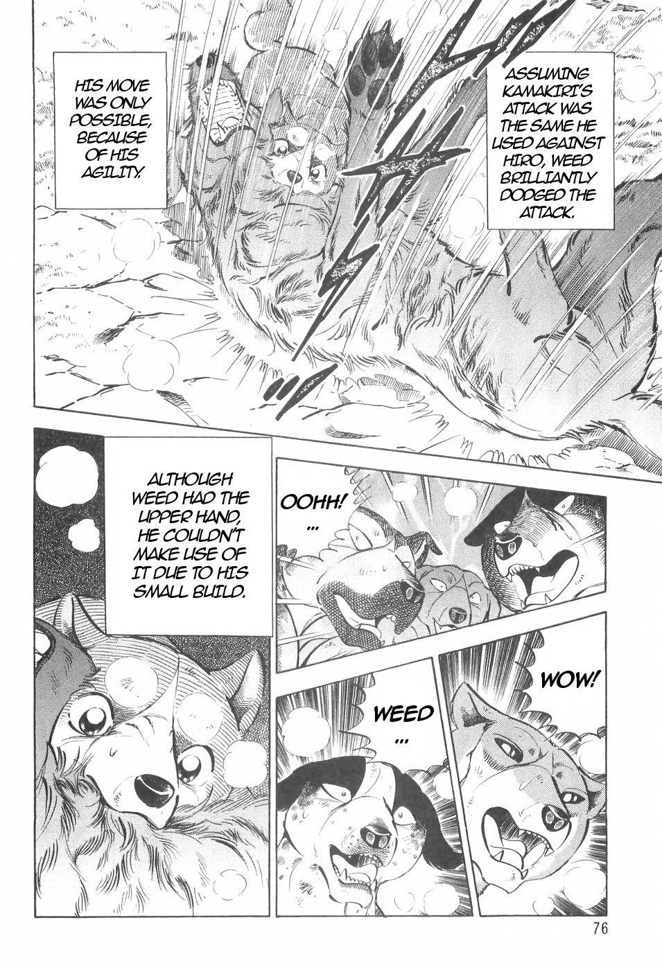 Ginga Densetsu Weed Chapter 133 page 5 - Chapter 133: Reinforcements
