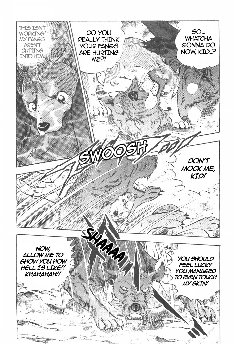 Ginga Densetsu Weed Chapter 133 page 6 - Chapter 133: Reinforcements