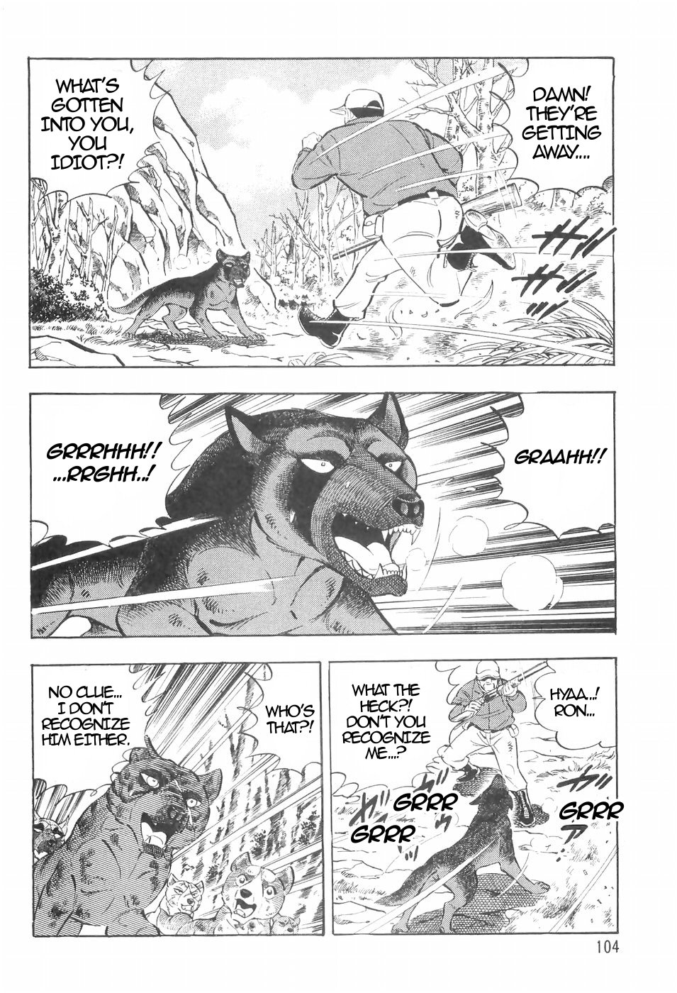 Ginga Densetsu Weed Chapter 134 page 10 - Chapter 134: Evacuation