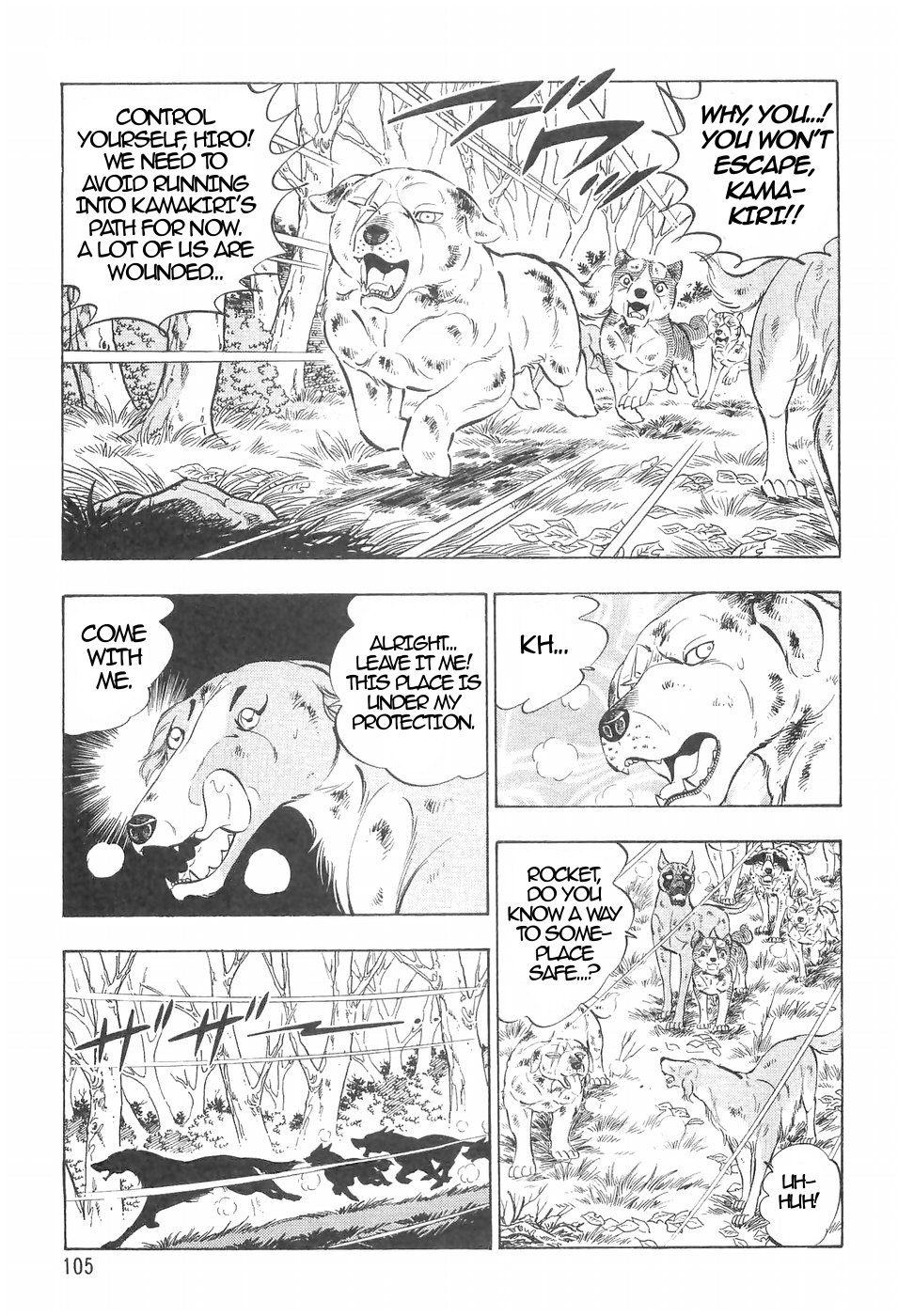 Ginga Densetsu Weed Chapter 134 page 11 - Chapter 134: Evacuation