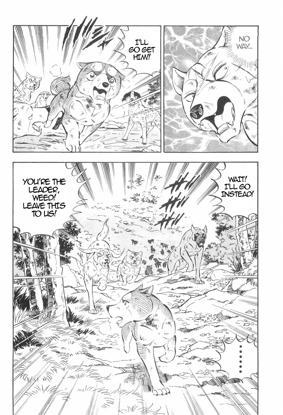 Ginga Densetsu Weed Chapter 134 page 14 - Chapter 134: Evacuation