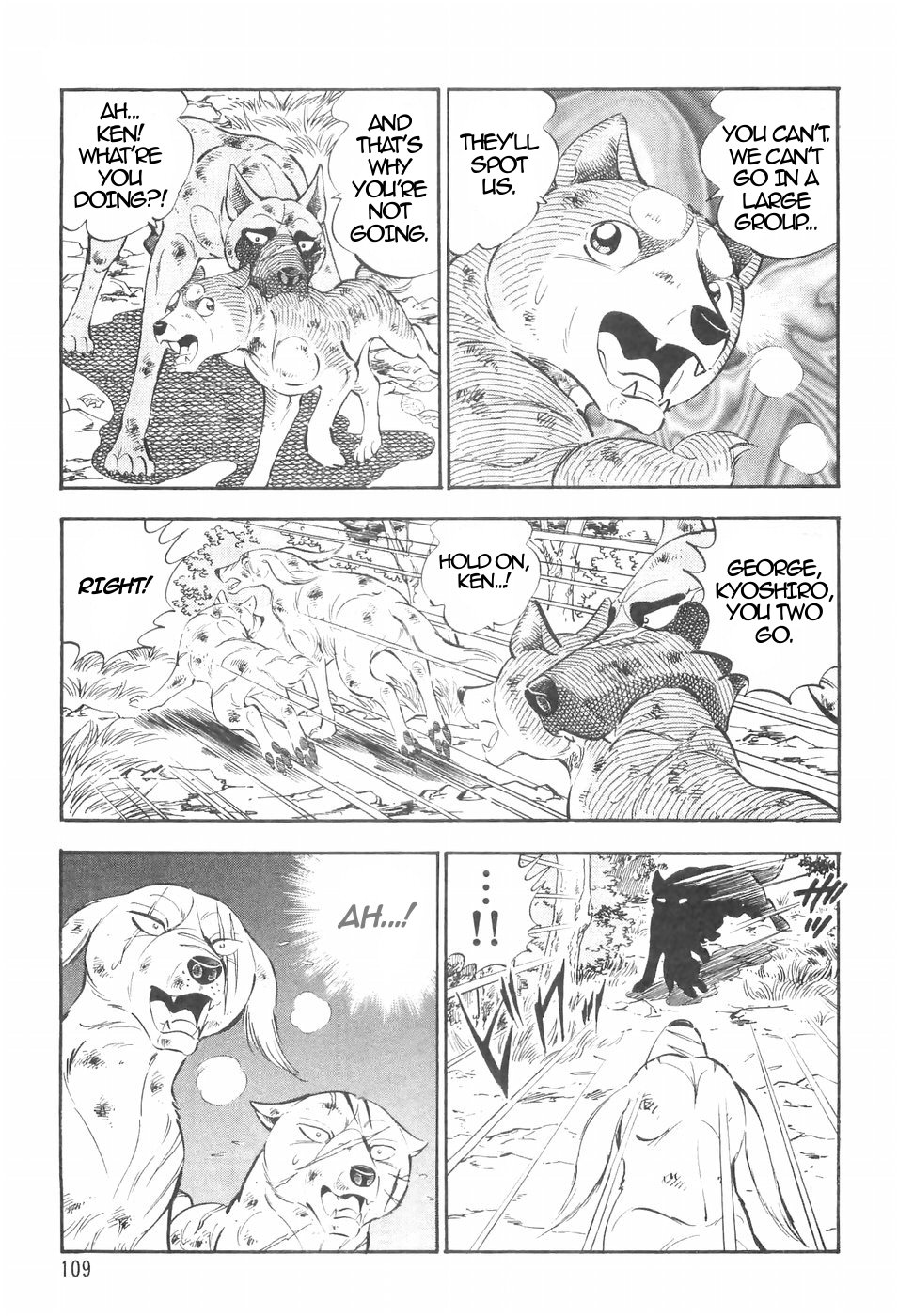Ginga Densetsu Weed Chapter 134 page 15 - Chapter 134: Evacuation