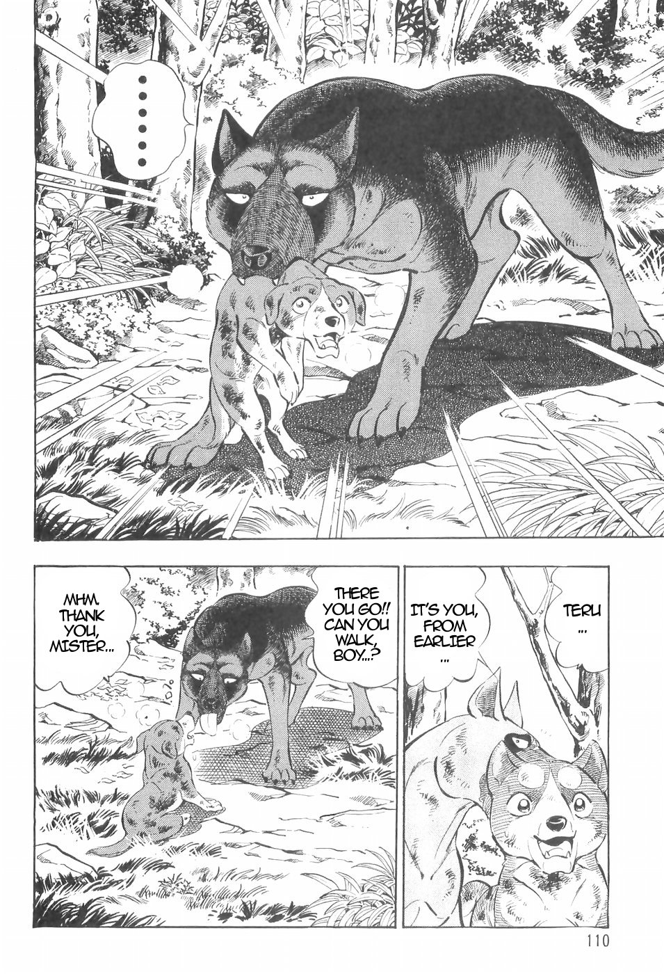 Ginga Densetsu Weed Chapter 134 page 16 - Chapter 134: Evacuation