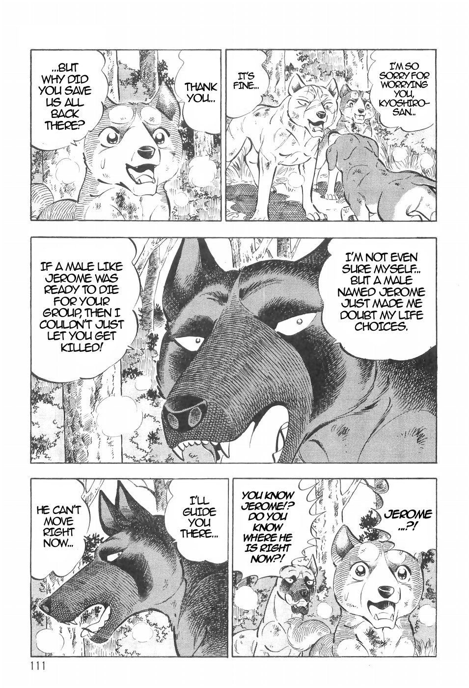 Ginga Densetsu Weed Chapter 134 page 17 - Chapter 134: Evacuation