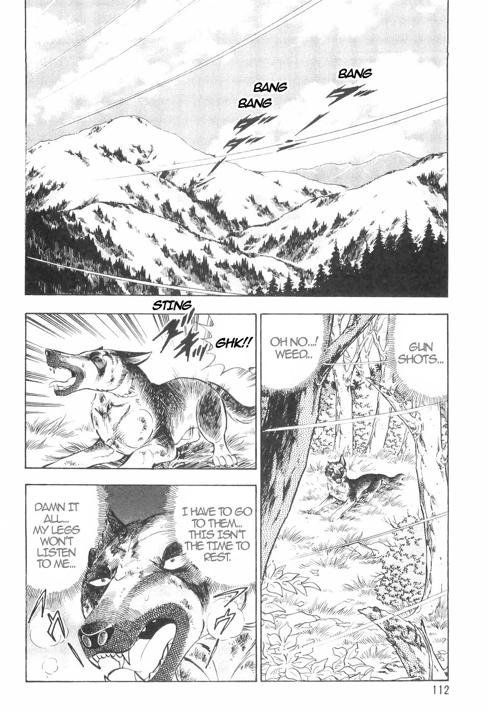 Ginga Densetsu Weed Chapter 134 page 18 - Chapter 134: Evacuation