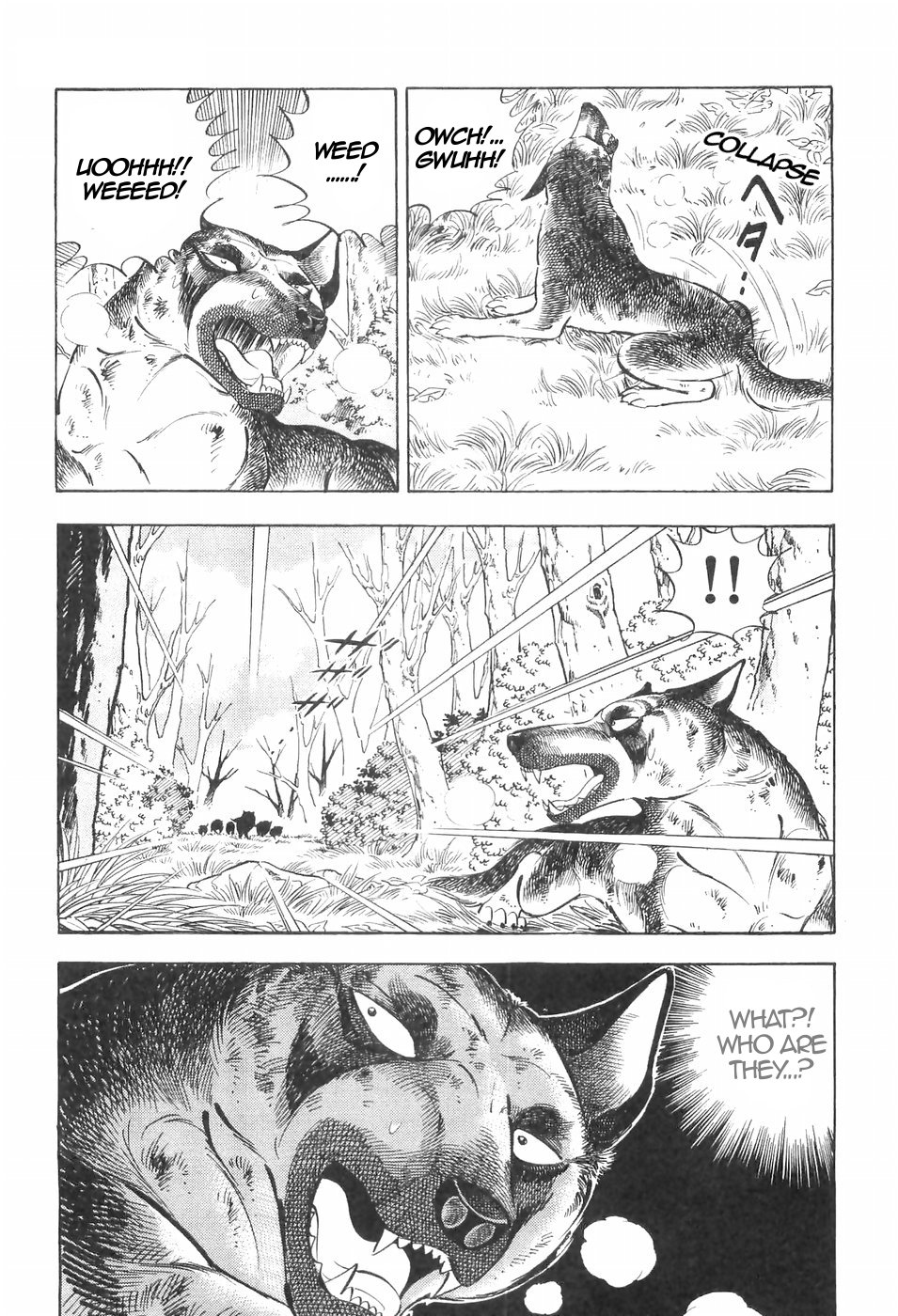 Ginga Densetsu Weed Chapter 134 page 19 - Chapter 134: Evacuation