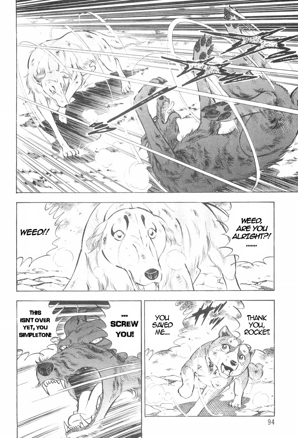 Ginga Densetsu Weed Chapter 134 page 2 - Chapter 134: Evacuation