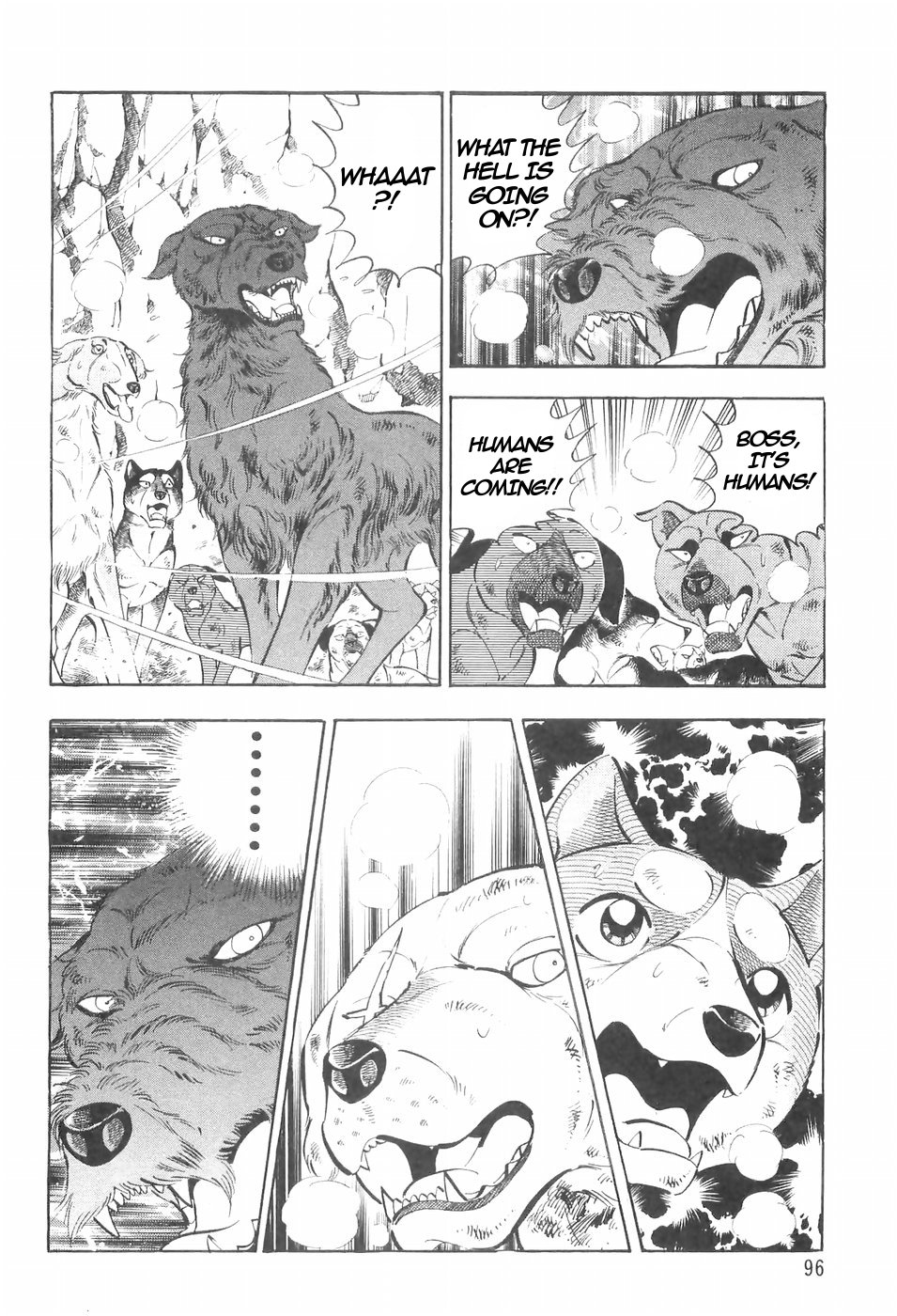 Ginga Densetsu Weed Chapter 134 page 4 - Chapter 134: Evacuation