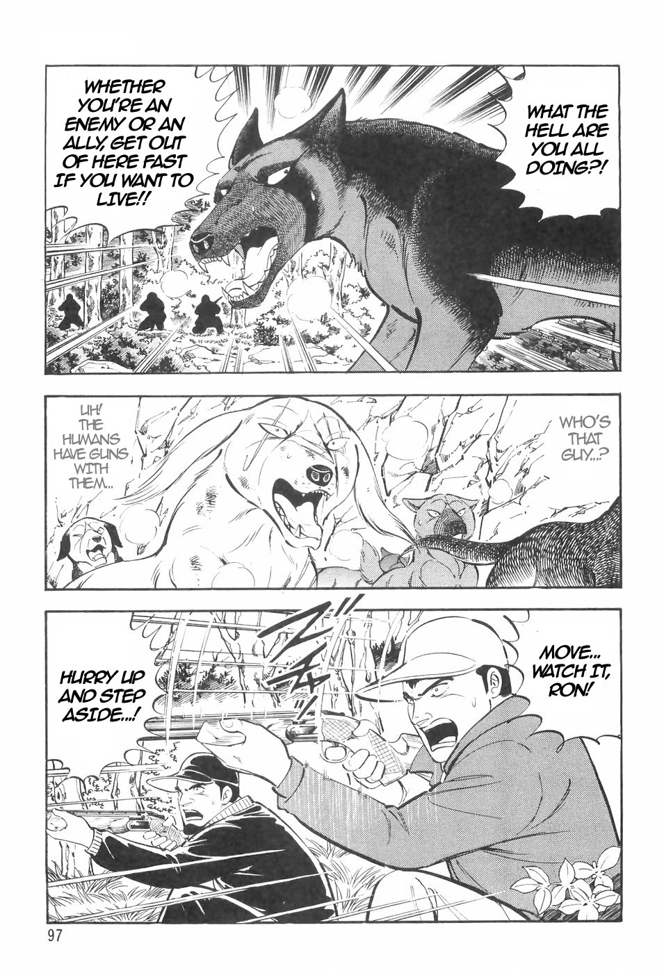 Ginga Densetsu Weed Chapter 134 page 5 - Chapter 134: Evacuation