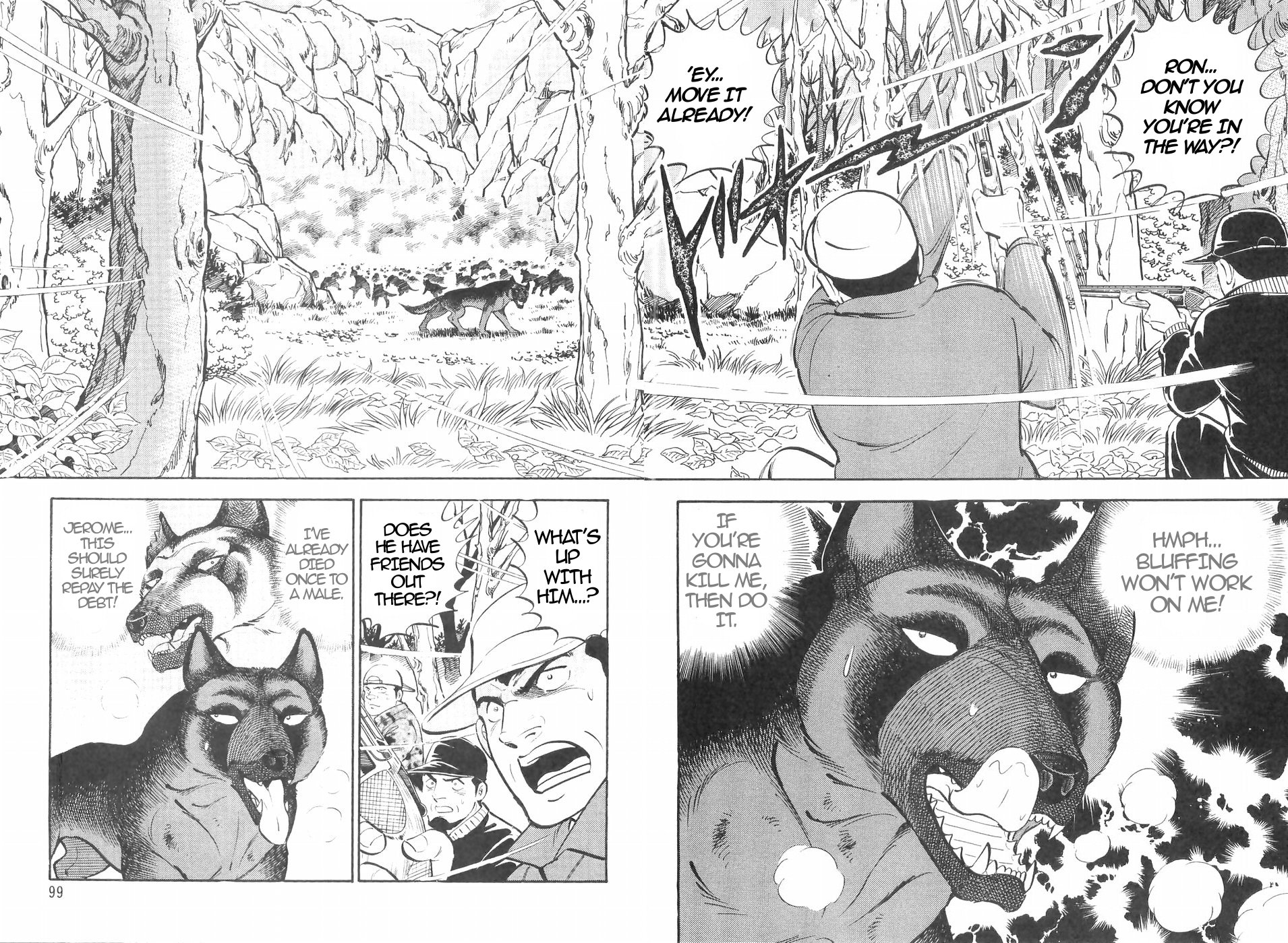 Ginga Densetsu Weed Chapter 134 page 6 - Chapter 134: Evacuation