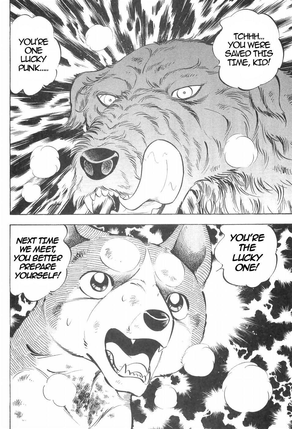 Ginga Densetsu Weed Chapter 134 page 7 - Chapter 134: Evacuation