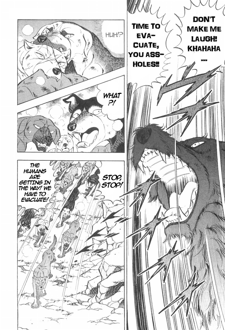 Ginga Densetsu Weed Chapter 134 page 8 - Chapter 134: Evacuation